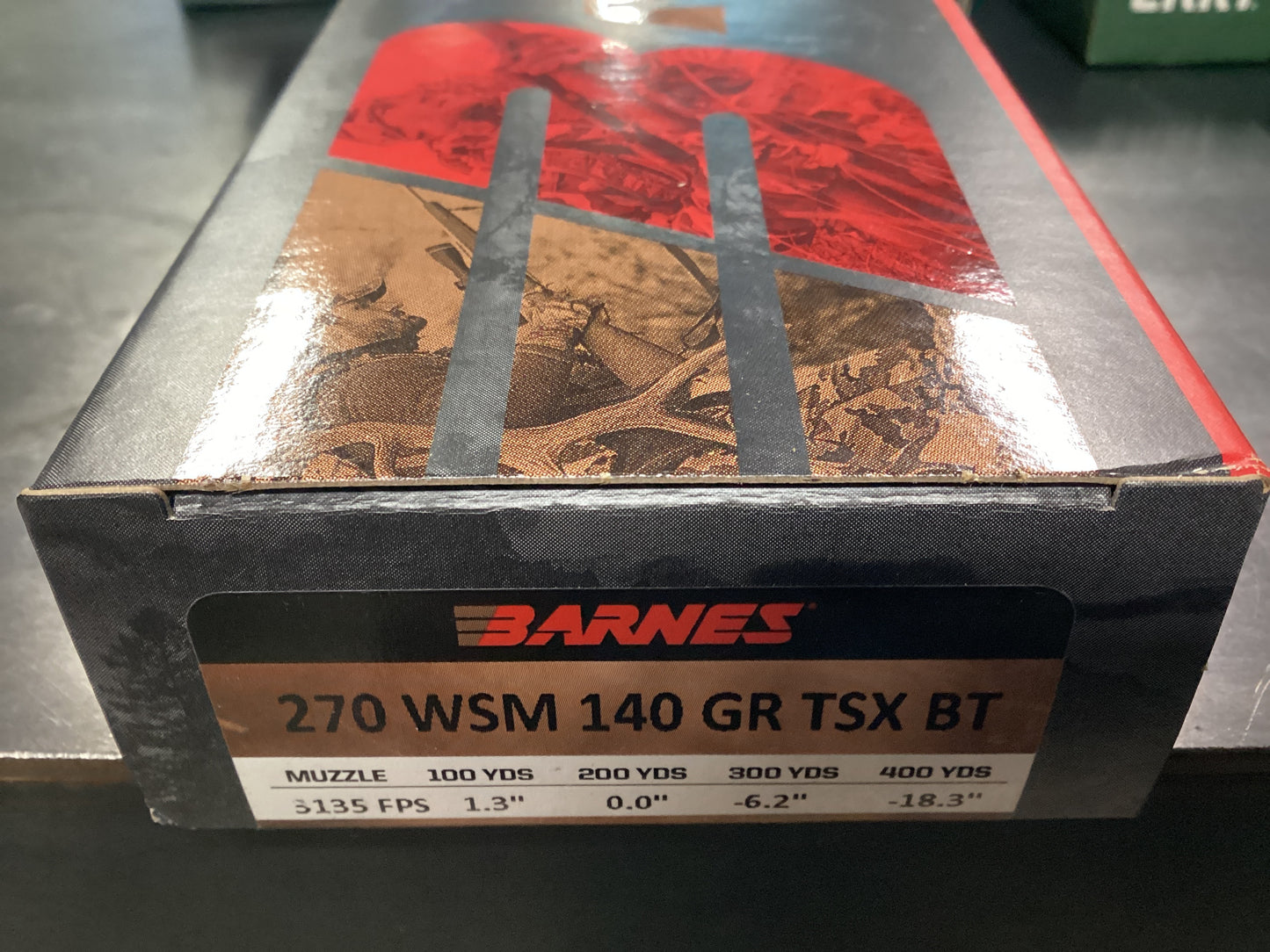 Barnes 270gr TSX