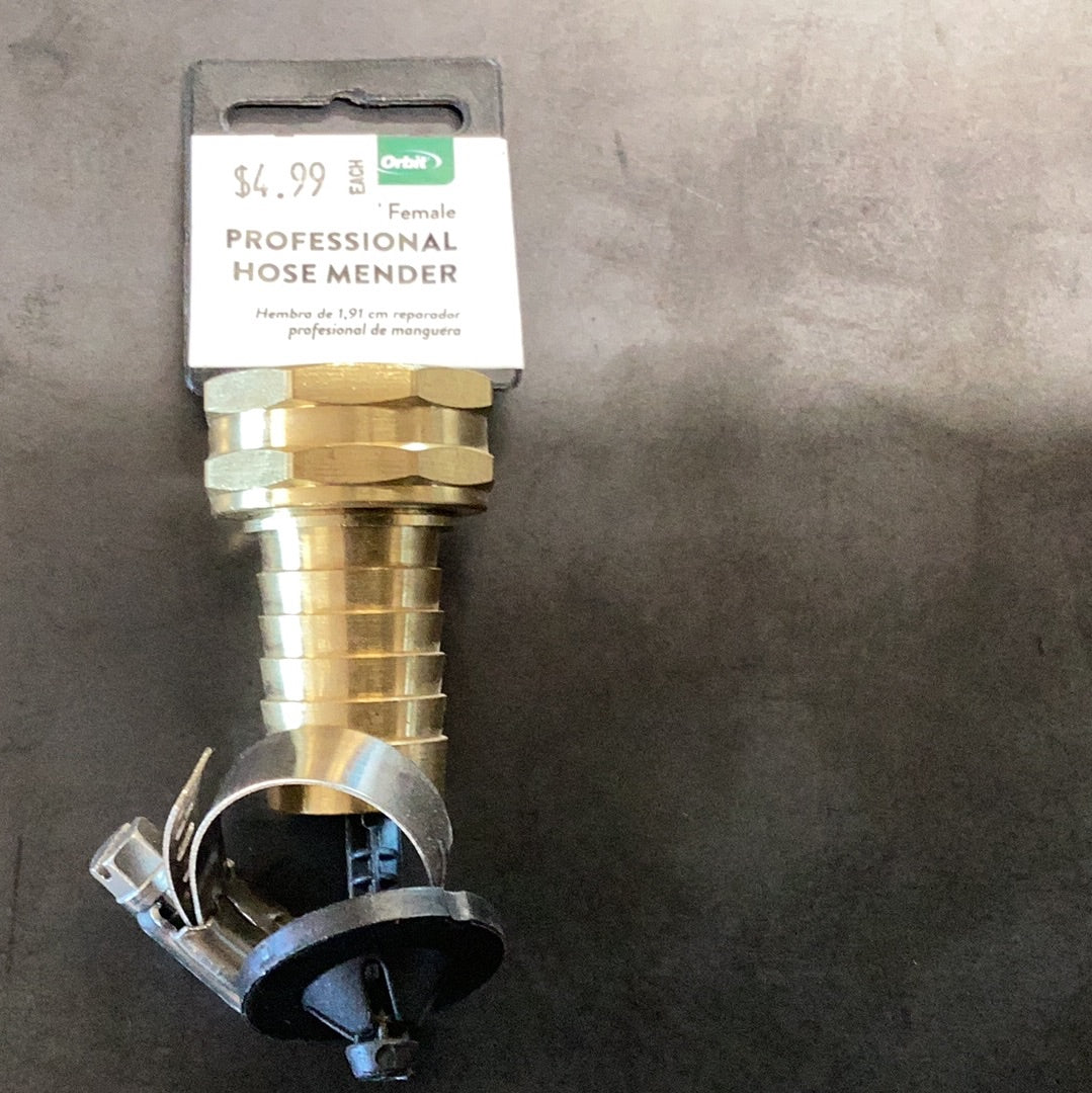 Hose Mender 3/4” Female