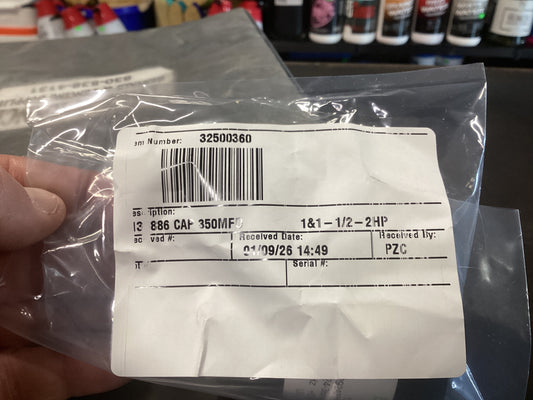 1&1-1/2-2HP Capacitor
