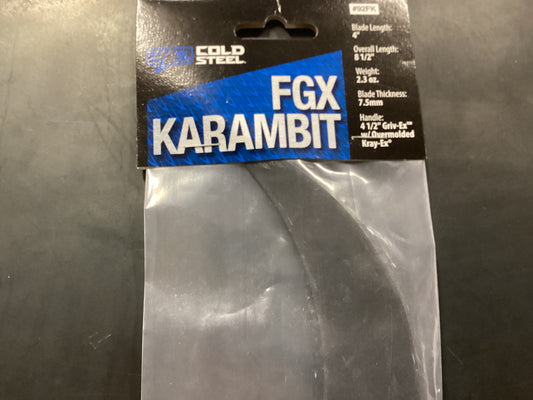 FGX Karambit