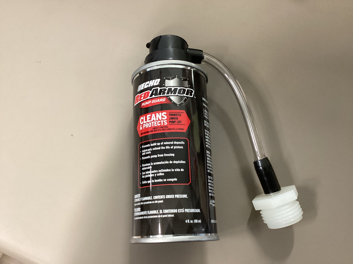 RED ARMOR Pump Guard