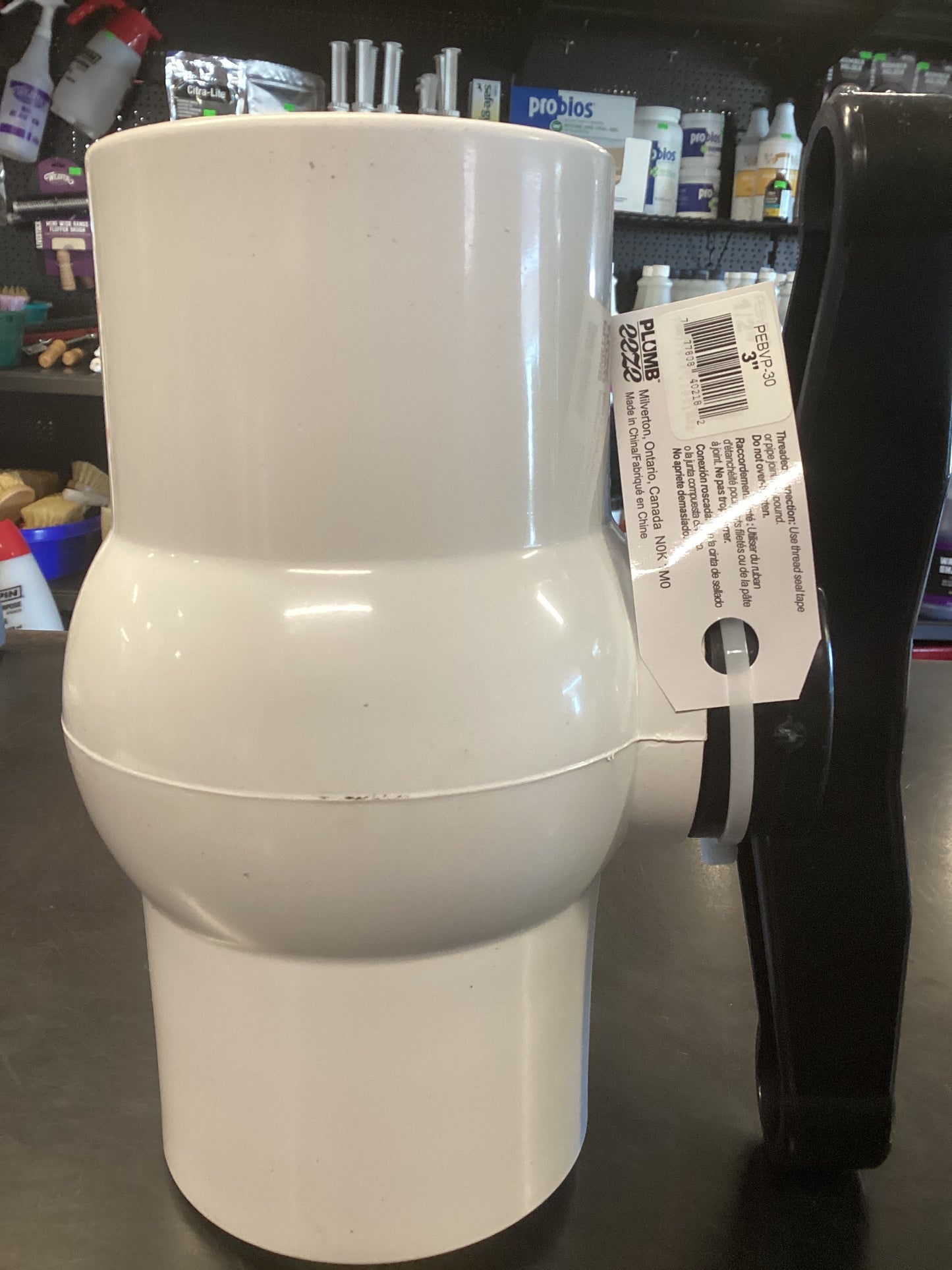 3” Threaded Ball Valve