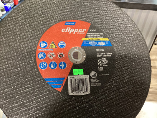 14” Gas Saw Wheel (Norton)