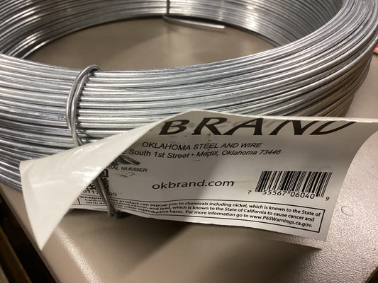 Ok Brand Galv Wire 14ga 10#