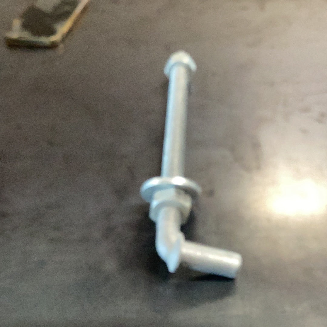 3/4"x12" J Bolt Washer/Nut
