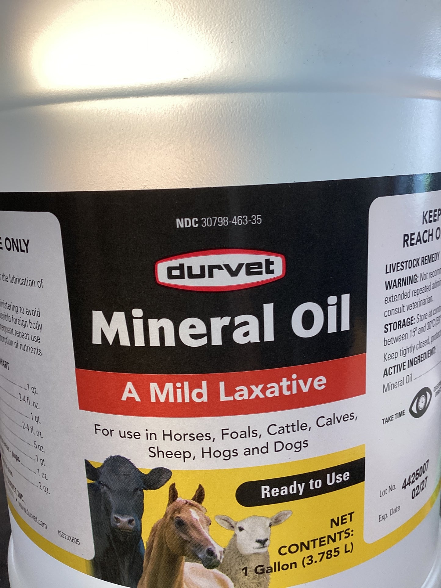 Mineral Oil Durvet