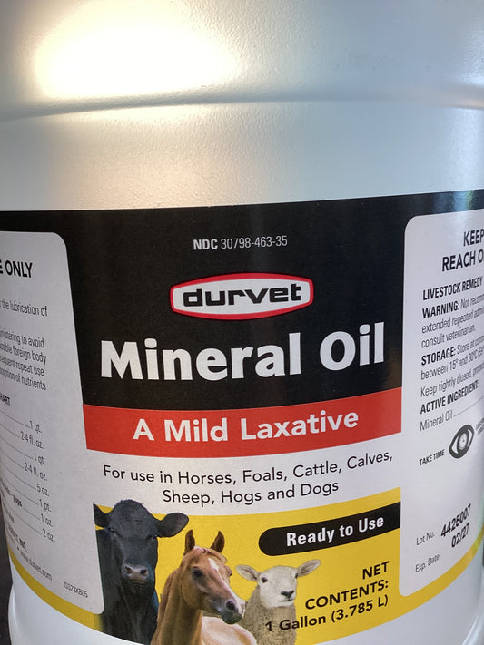 Mineral Oil Durvet