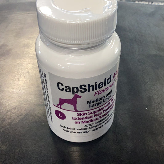 Cap Shield Large