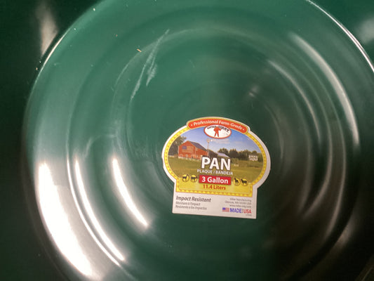 3gal Plastic Pan