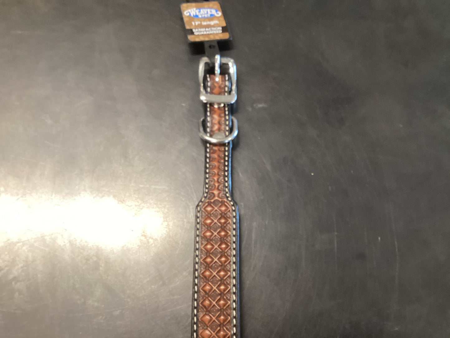 17” Leather Collar