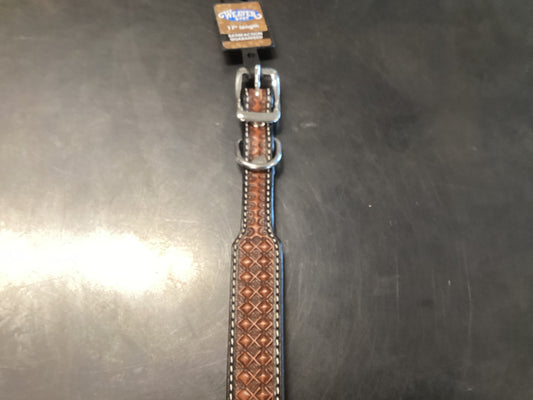 17” Leather Collar