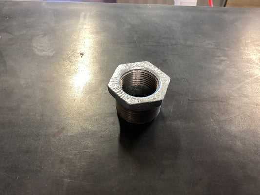 1”-3/4” Galvanized Bushing