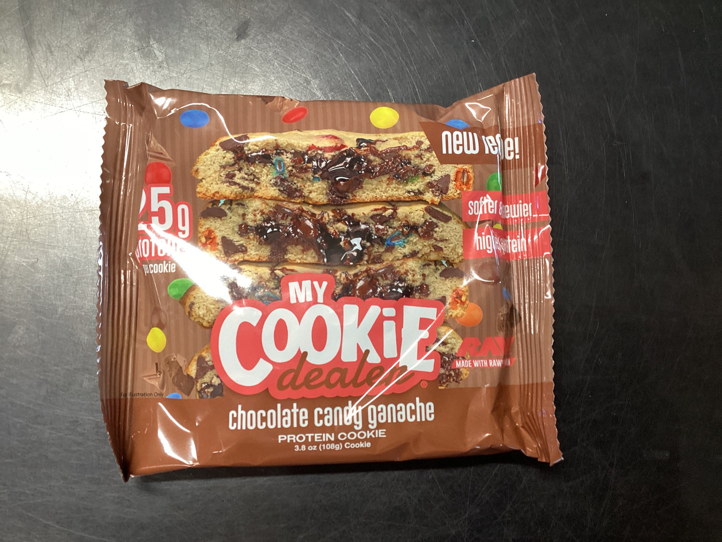 Protein Cookie Chocolate Candy