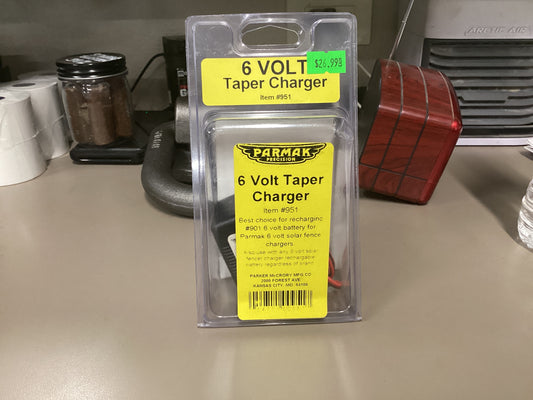 6 Volt Taper Charger