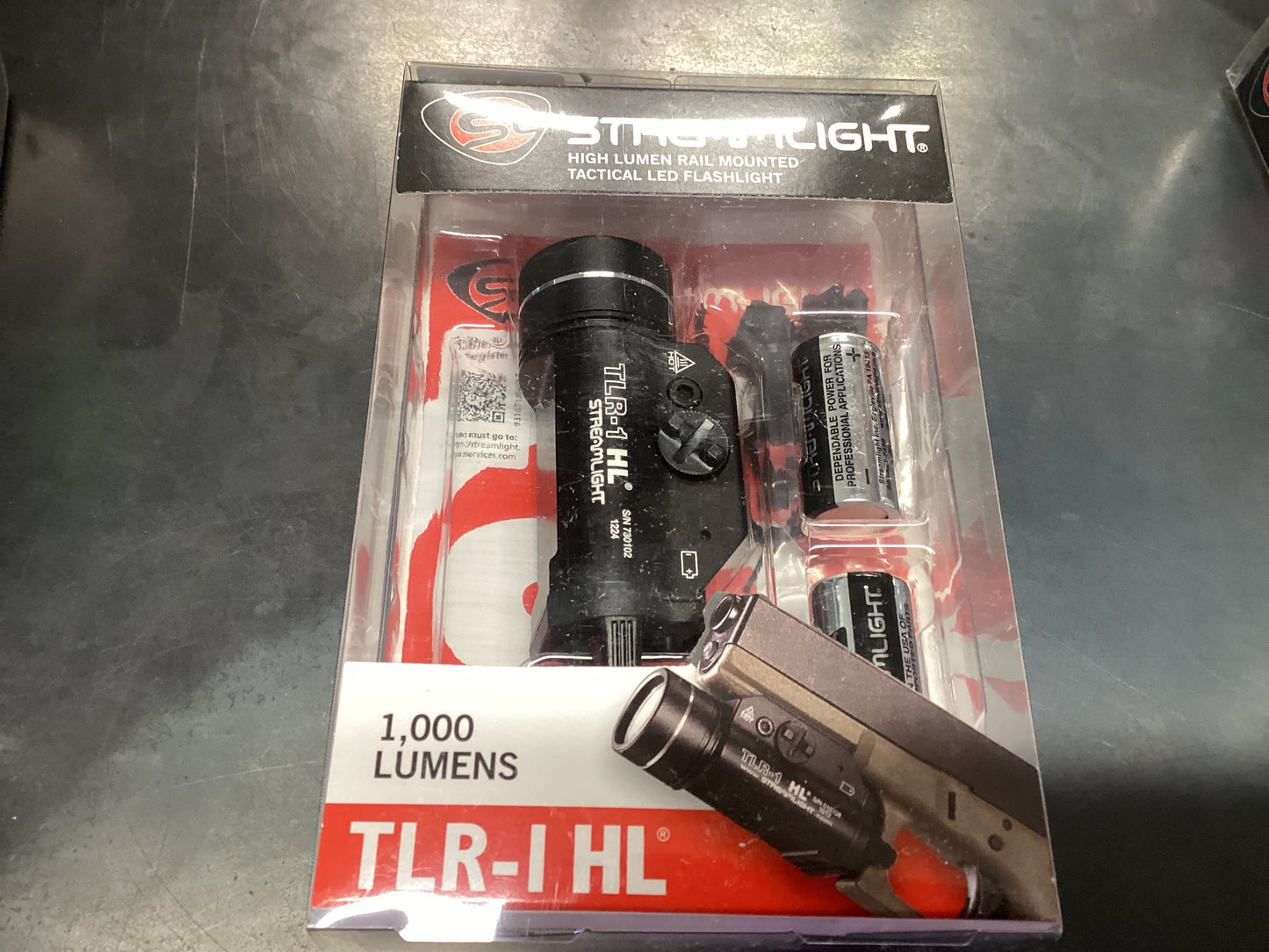 Stream light 1,000 Lumens