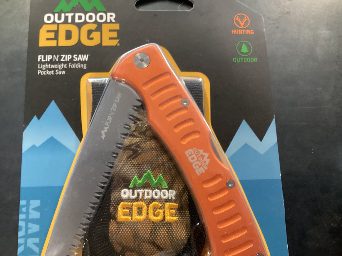 Outdoor Edge Flip & zip