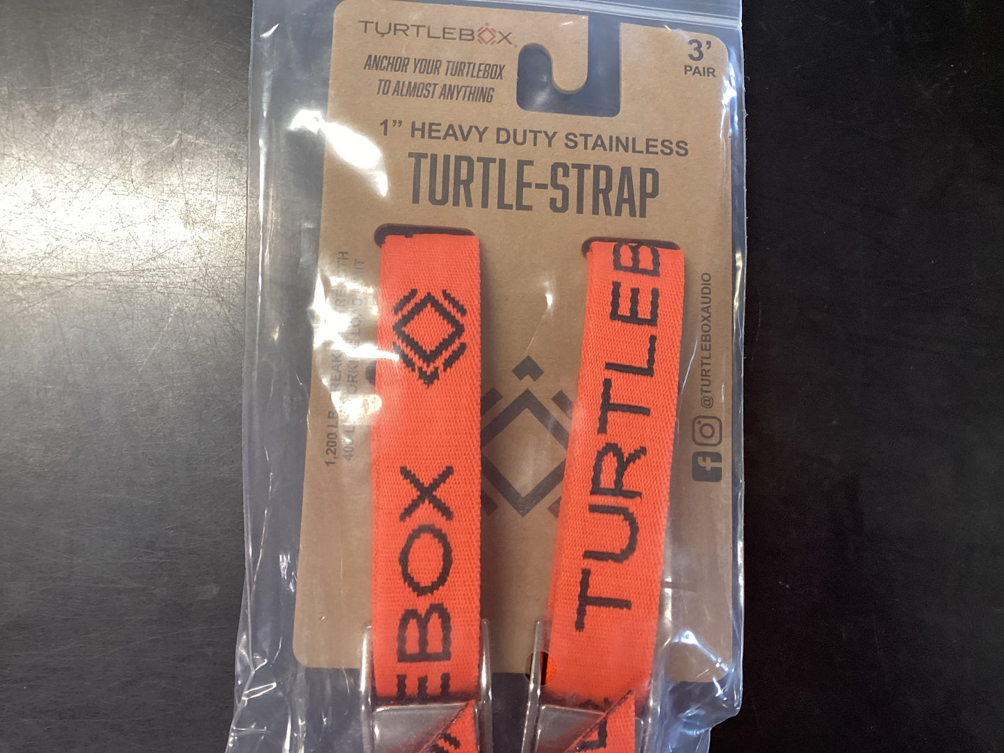 Orange Strap