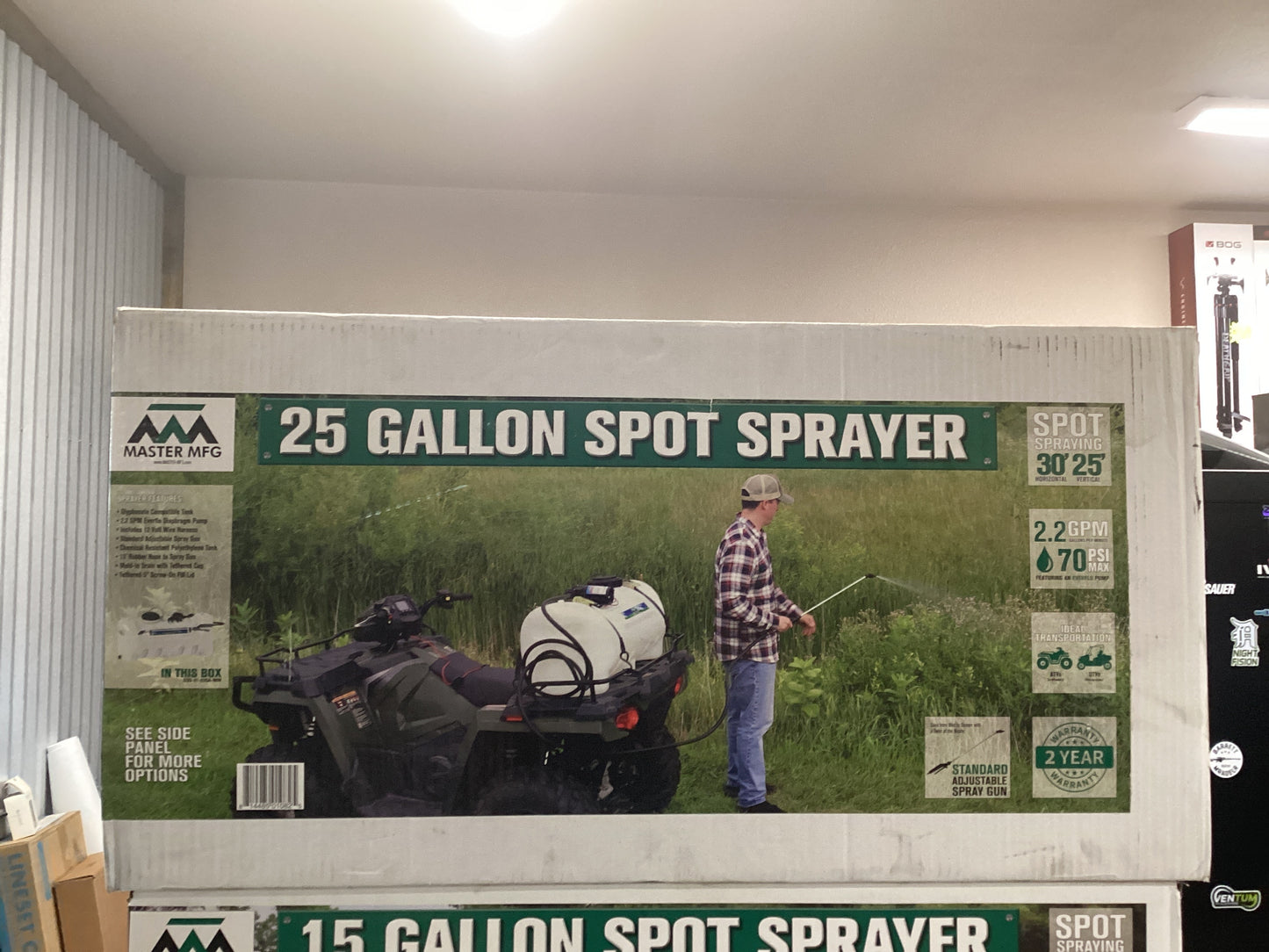 25Gal Spot Sprayer