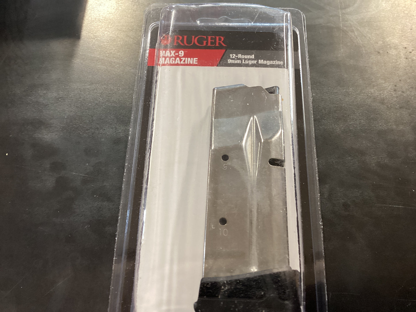 Ruger 9mm 12Rd
