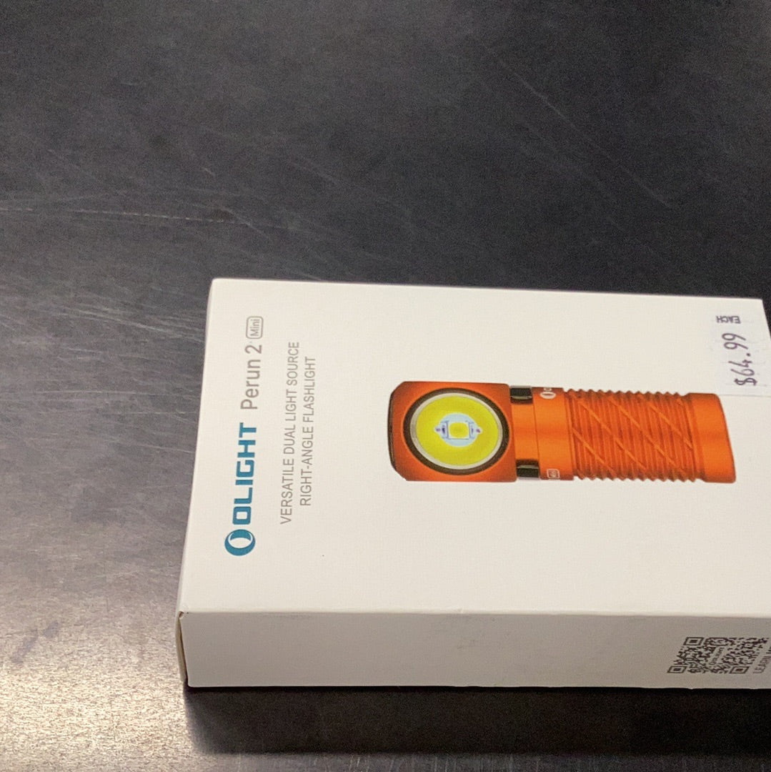 OLight Headlamp Orange
