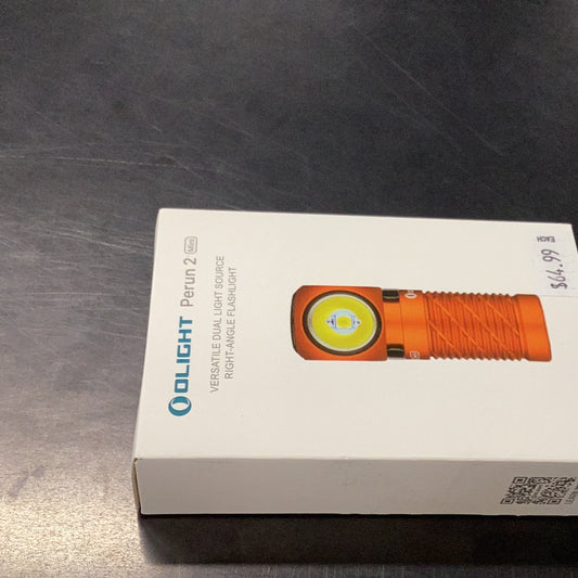 OLight Headlamp Orange