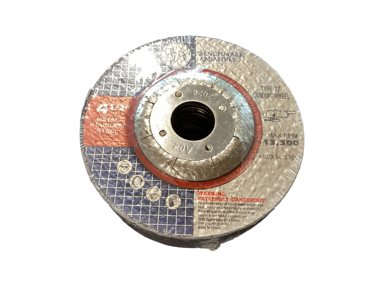 4 1/2” Grinding Wheel