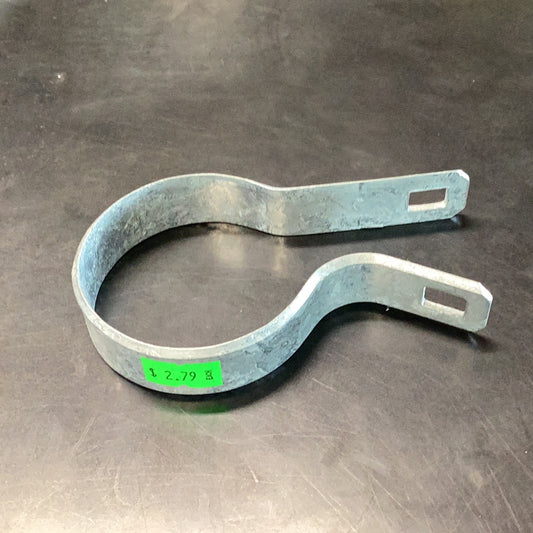 Chain link 2 3/8 12 ga offset brace band