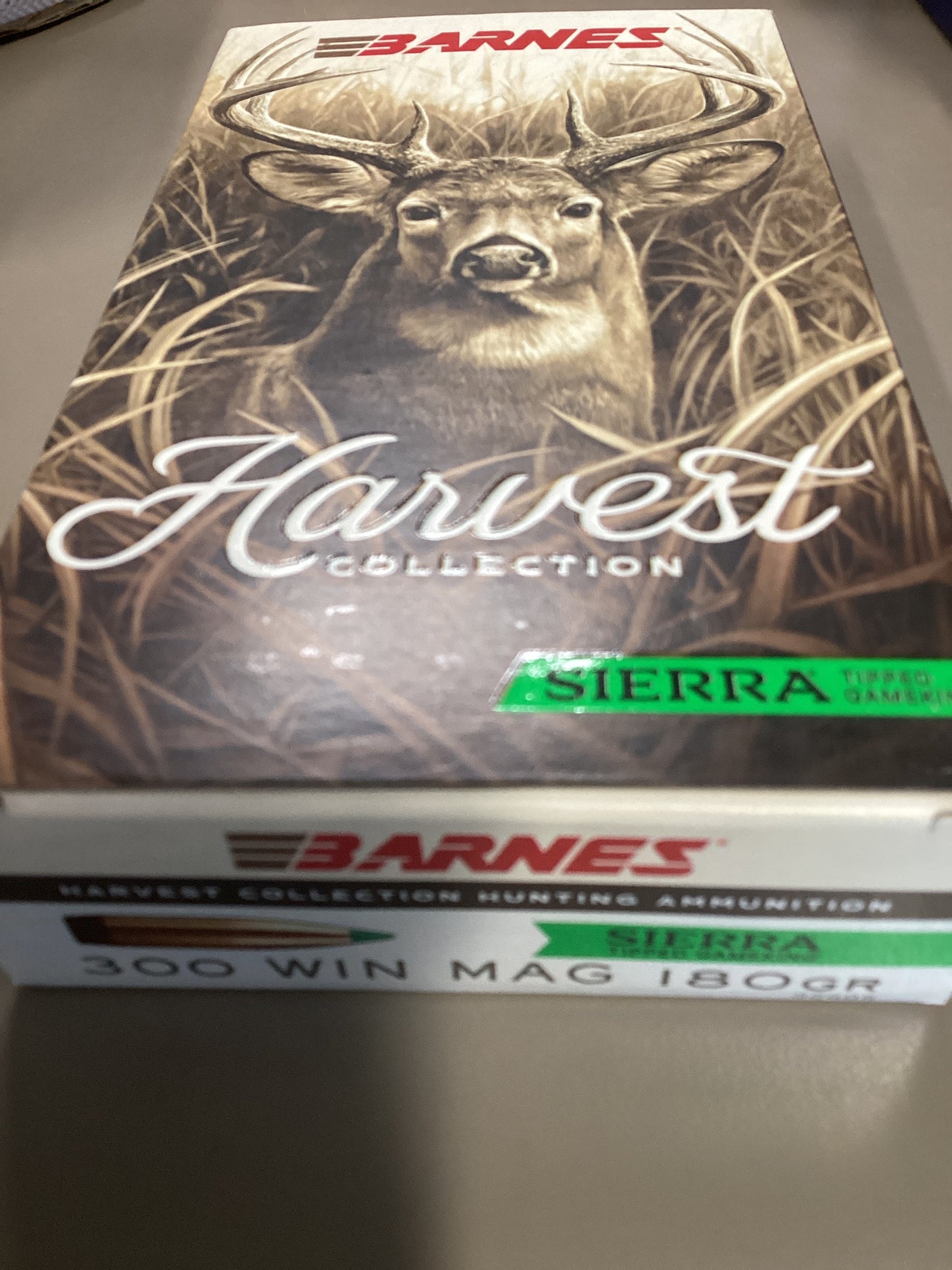 Barnes 300 Win 180ge
