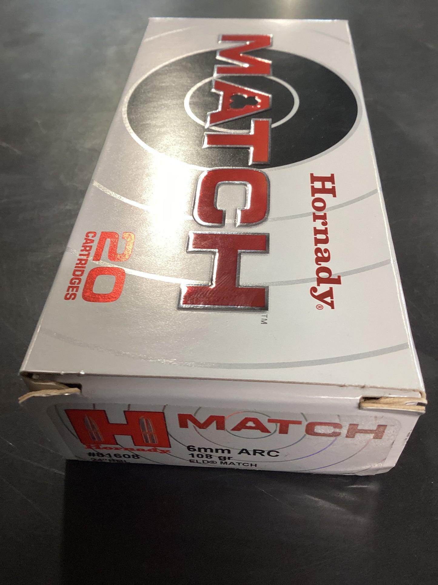 Hornady 6mm Arc100gr