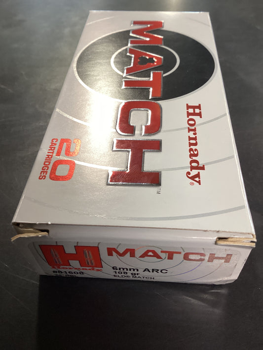 Hornady 6mm Arc100gr