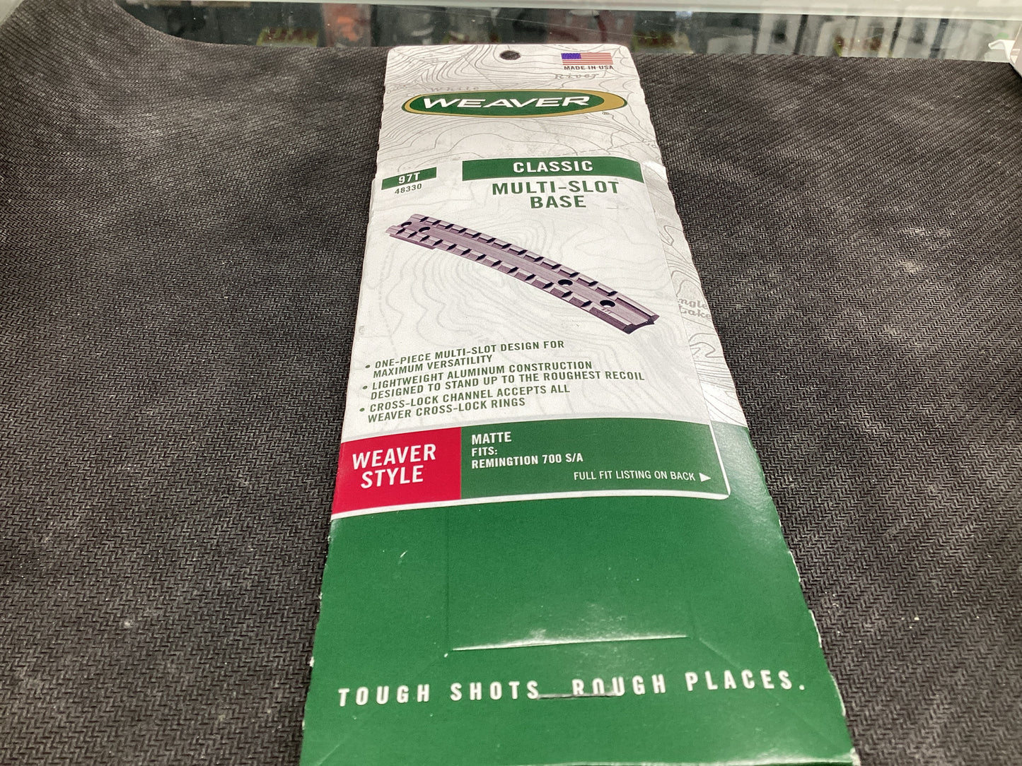 Weaver Classic Multi-Slot Base Remington 700 S/A