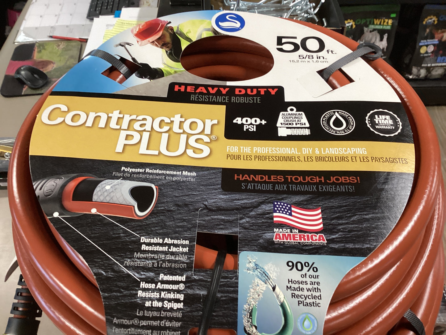 Swan Contractor Plus Water Hose