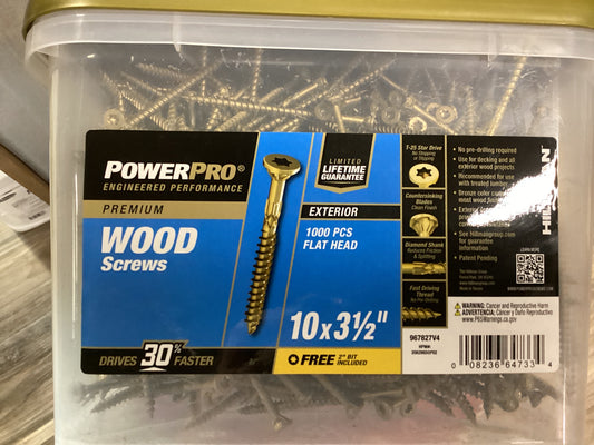 Wood Screws