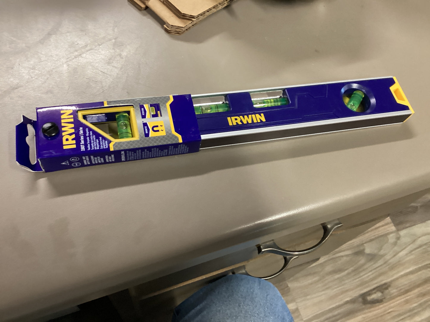 Irwin 150 series 12” mag level