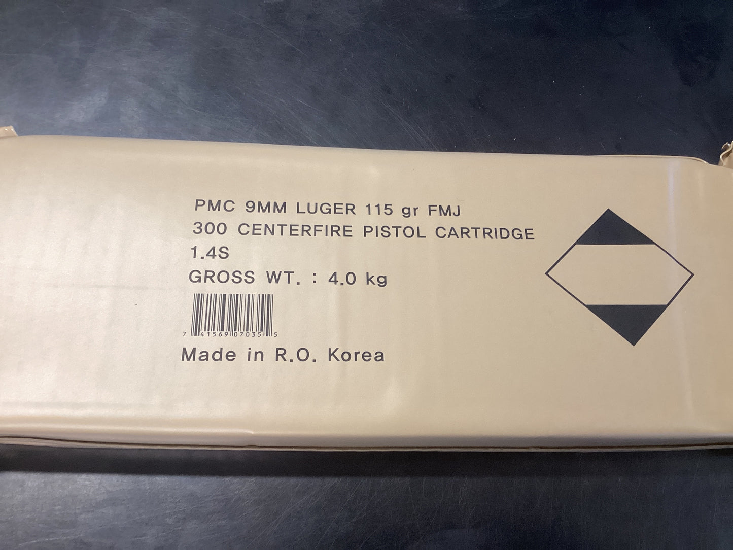 PMC 9mm Battlepack