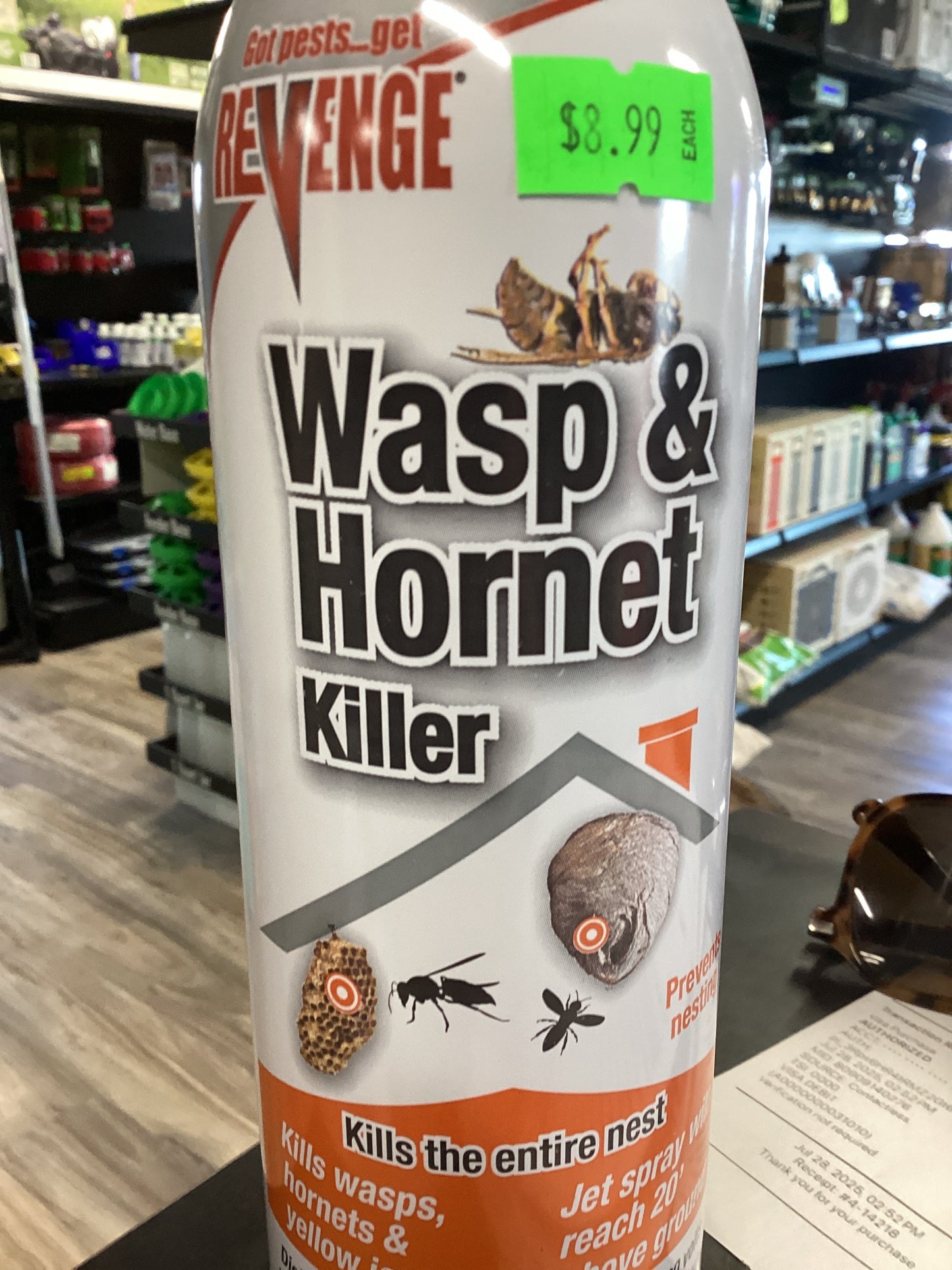 Revenge Wasp & Hornet Killer 15oz