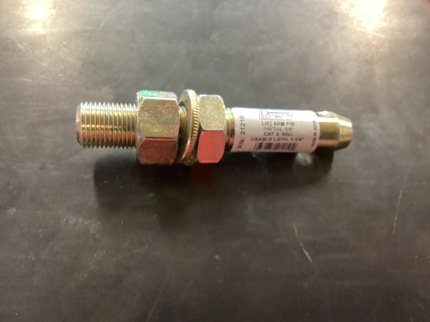 Lift Arm Pin #21210