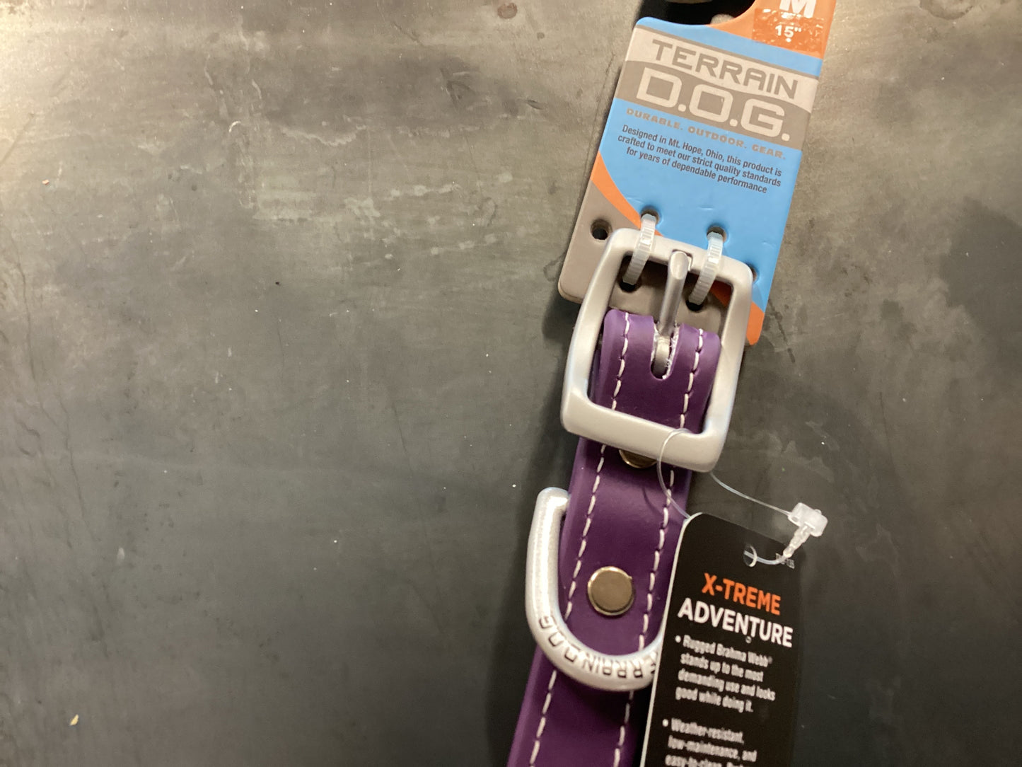 15” X Treme Collar Prpl