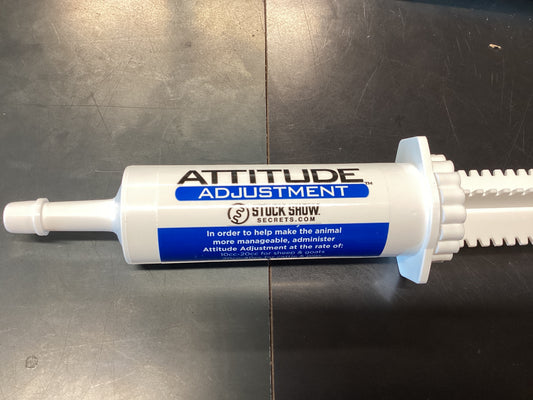 Attitude Adjustment 60cc