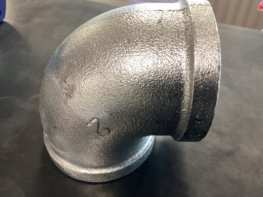 2” Galvanized 90 PVC