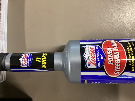 Lucas Power Steering Fluid 12oz
