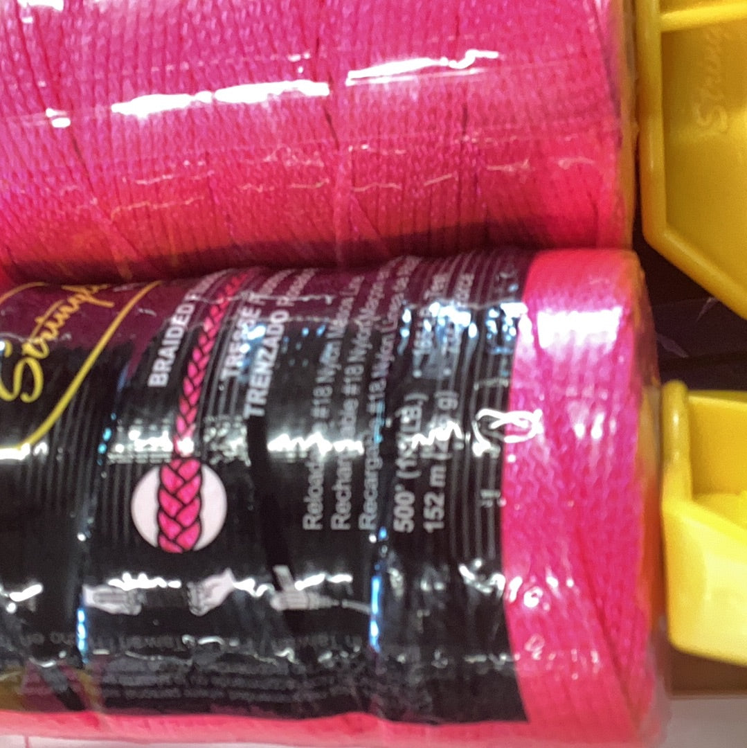 Pink String line 500'