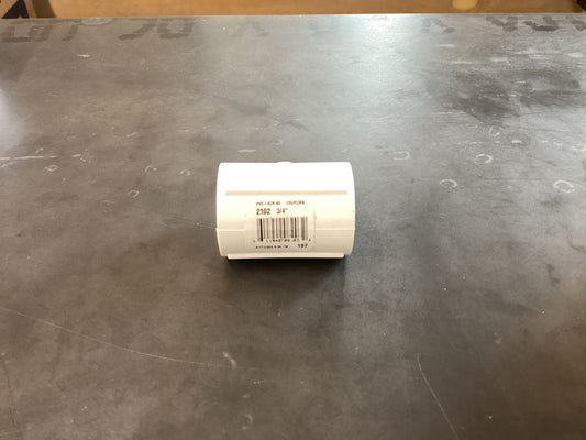 3/4” PVC Coupling