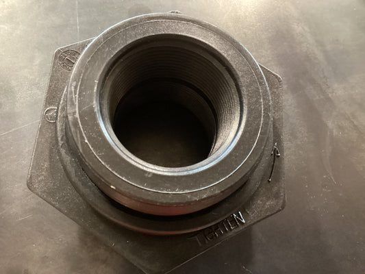 1-1/2” Poly Tank Fitting