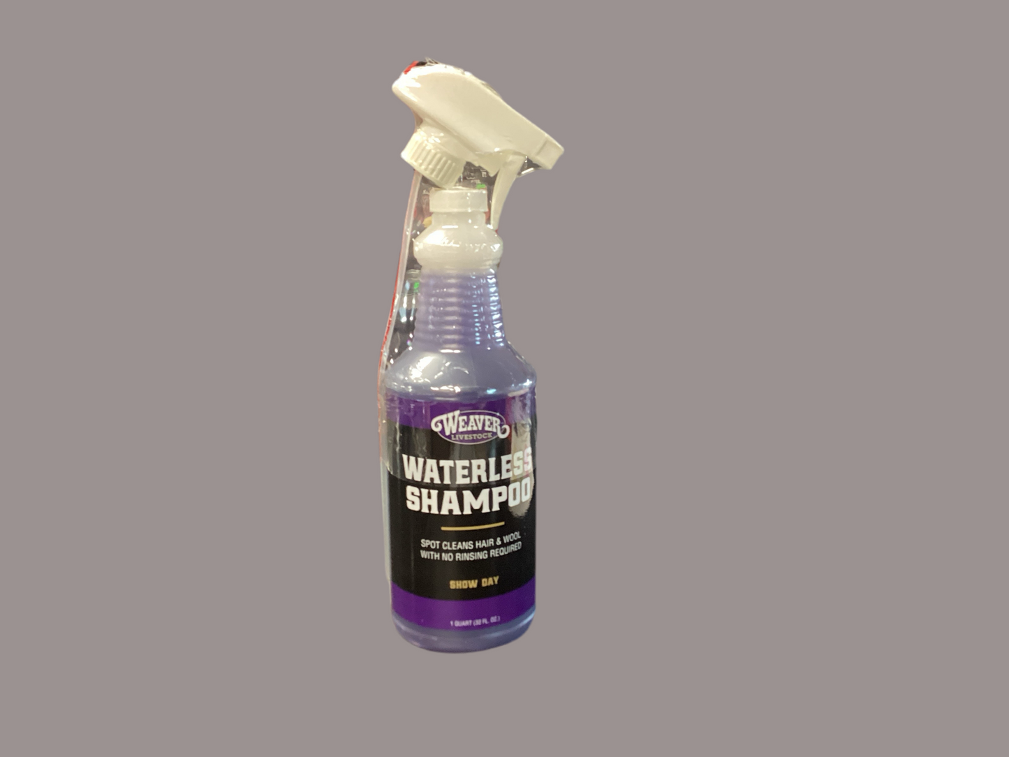 Waterless Shampoo Weaver Livestock Show Day 1 Quart