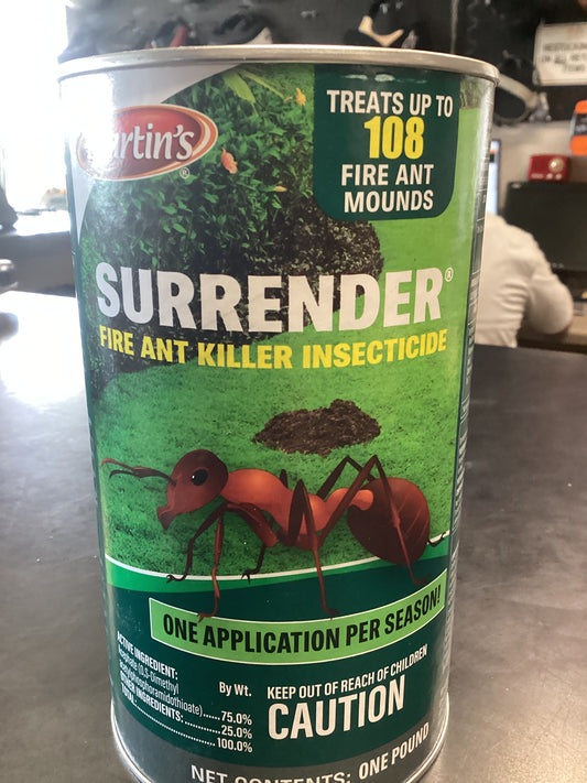 Martins Surrender Fire Ant Killer One Pound