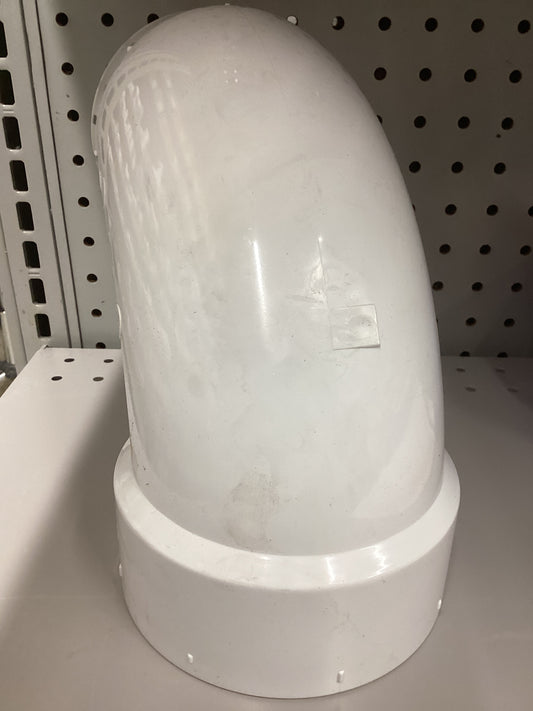 4” Street 90 Elbow PVC