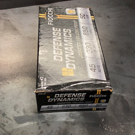 Fiocchi 45Auto 230GR 850