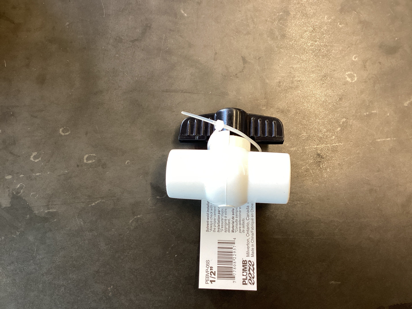 1/2” Ball Valve