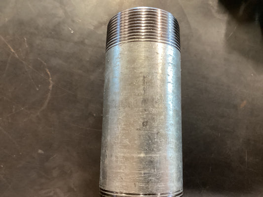 2”x6” Galvanized Nipple PVC